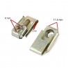 Hongu 120 Dado Zincato a Molla Clip di fissaggio per Auto Moto in m...