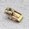 Hongu 120 Dado Zincato a Molla Clip di fissaggio per Auto Moto in m...