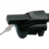 Generico Barre portapacchi portatutto universali auto con chiave se...