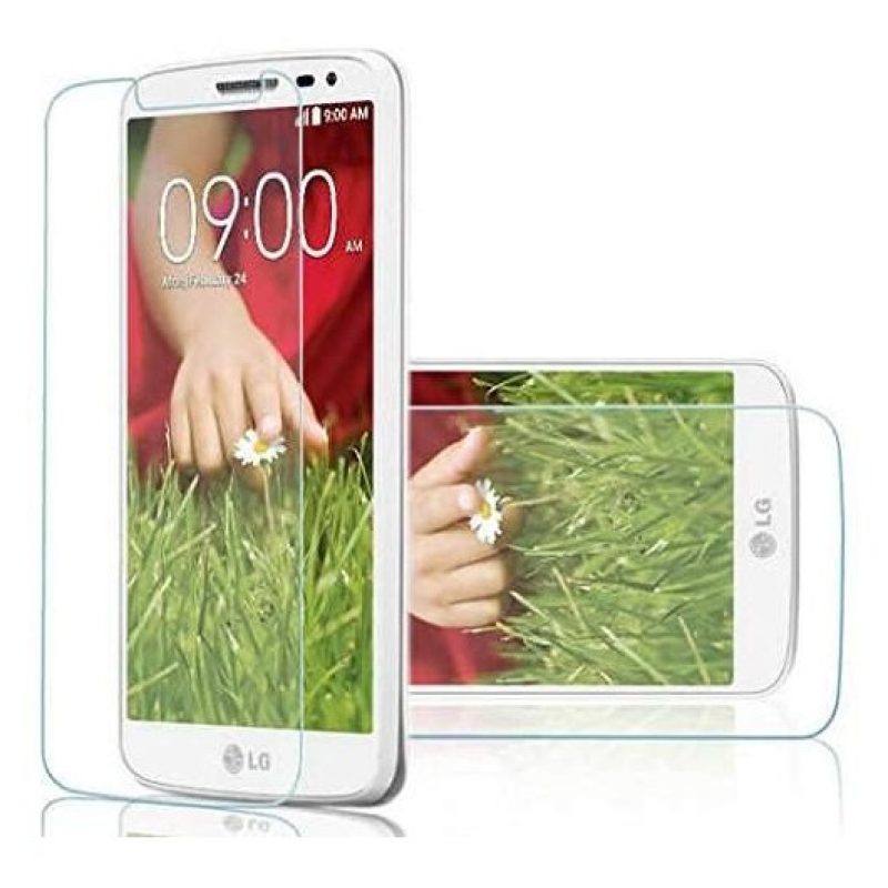 DOBO® - Pellicola protettiva in vetro temperato anti bolle Screen Protector per LG G2