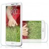 DOBO® - Pellicola protettiva in vetro temperato anti bolle Screen Protector per LG G2