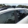 Generico Barre portapacchi portatutto universali auto con chiave se...