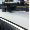 Generico Barre portapacchi portatutto universali auto con chiave se...