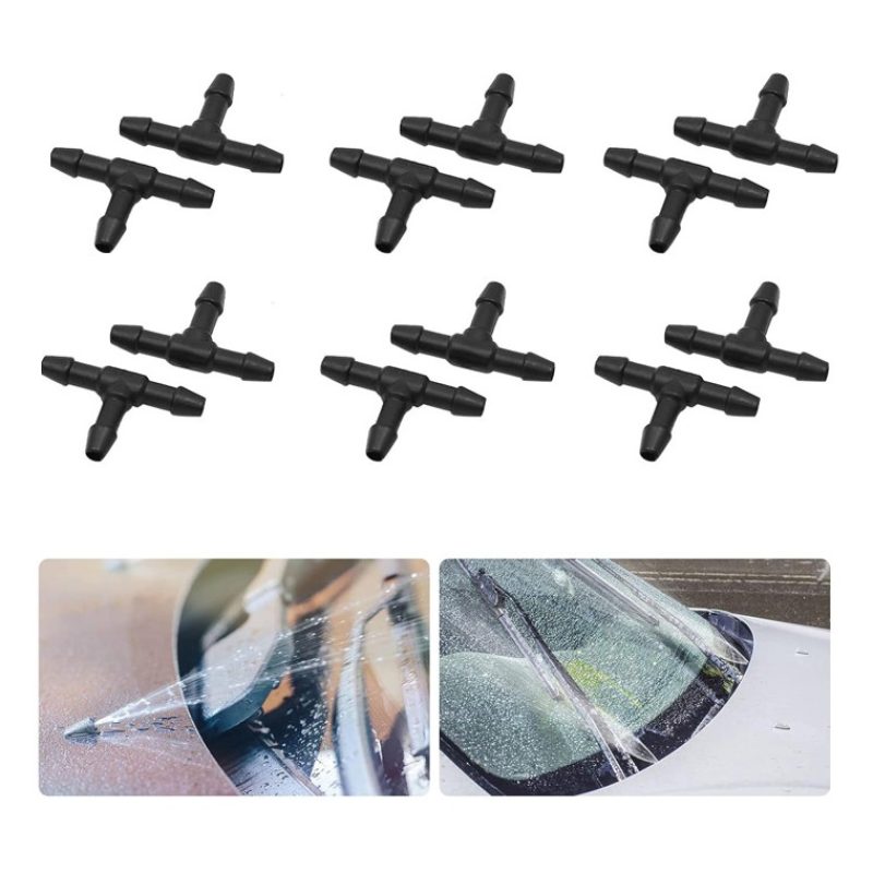 Hongu 120 Raccordi T liquido tergicristalli lavavetri parabrezza au...
