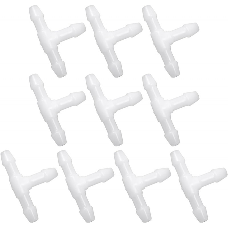 120 Raccordi T liquido tergicristalli lavavetri parabrezza auto connettore 3 vie