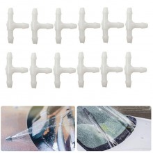 120 Raccordi T liquido tergicristalli lavavetri parabrezza auto connettore 3 vie