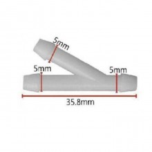 120 Raccordi Y liquido tergicristalli lavavetri parabrezza auto connettore 3 vie