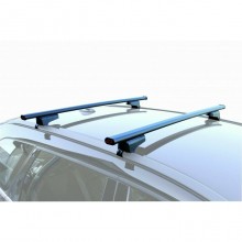 Barre portapacchi portatutto universali auto con serratura antifurto 110cm G3