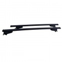 Barre portapacchi portatutto universali auto con serratura antifurto 110cm G3