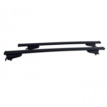 Barre portapacchi portatutto universali auto con serratura antifurto 110cm G3