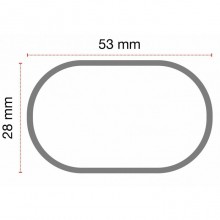 Barre portapacchi portatutto universali auto con serratura antifurto 110cm G3