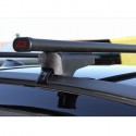 Barre portapacchi portatutto universali auto con serratura antifurto 110cm G3