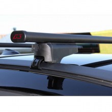 Barre portapacchi portatutto universali auto con serratura antifurto 110cm G3