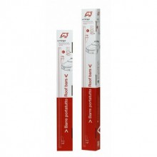 Barre portapacchi portatutto universali auto con serratura antifurto 110cm G3