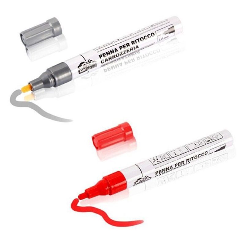 Kmt Style Pennarello ritocco auto vernice 3PZ per carrozzeria profe...