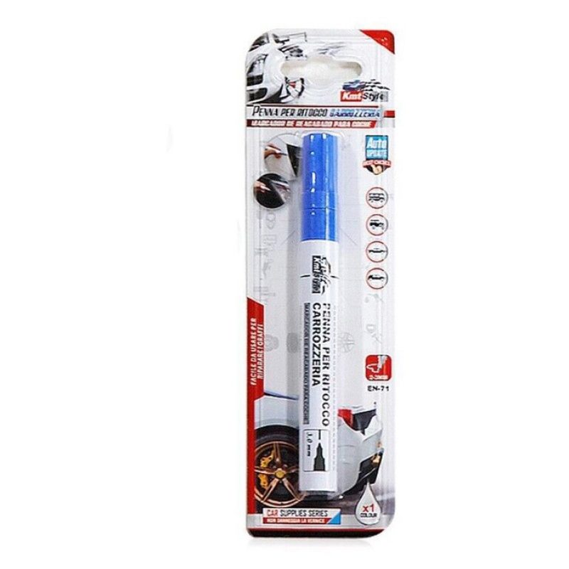 Kmt Style Pennarello ritocco auto vernice 3PZ per carrozzeria profe...