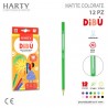 Harty Pastelli Matite colorate confezione da 12/24 Colori misti ast...