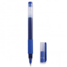 12 Penne a sfera Gel Penna a Inchiostro Sfera 0.5 mm fine rosso/blu/nero scuola