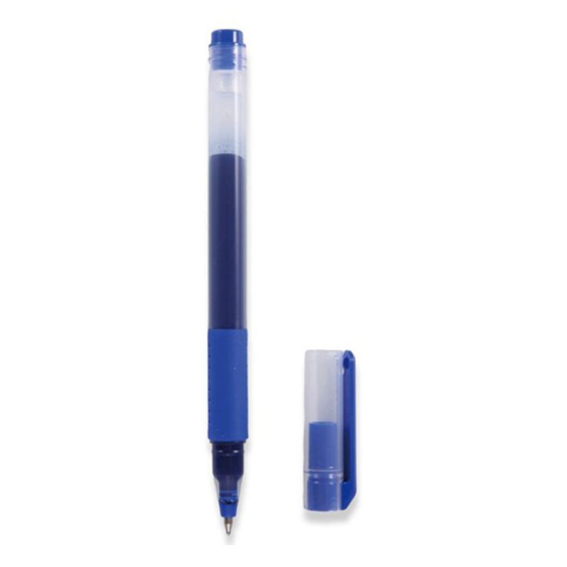 Harty 12 Penne a sfera Gel Penna a Inchiostro Sfera 0.5 mm fine ros...