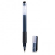 12 Penne a sfera Gel Penna a Inchiostro Sfera 0.5 mm fine rosso/blu/nero scuola