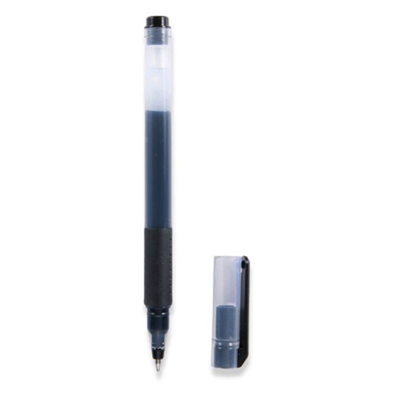 Harty 12 Penne a sfera Gel Penna a Inchiostro Sfera 0.5 mm fine ros...