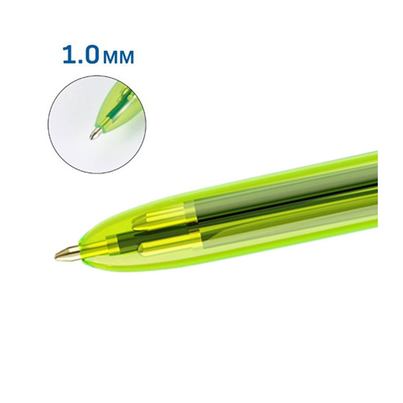 Harty Penna a sfera 4 colori design a molla retrattile plastica mul...