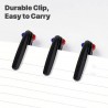 Harty Penna a sfera 4 colori design a molla retrattile plastica mul...