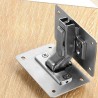 WeHome Kit 20 PZ piastra di riparazione 9x5cm cerniere di armadio p...