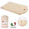 WeHome Tagliere rettangolare in legno di Faggio salumi formaggi vas...