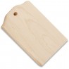 WeHome Tagliere rettangolare in legno di Faggio salumi formaggi vas...
