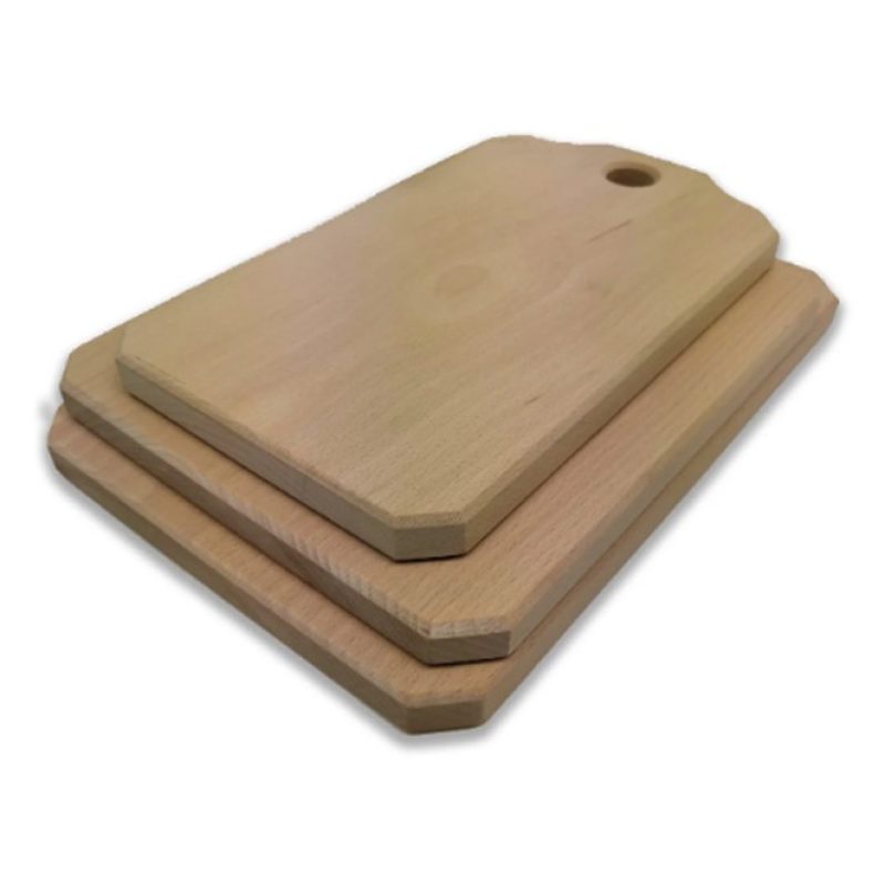 WeHome Tagliere rettangolare in legno di Faggio salumi formaggi vas...