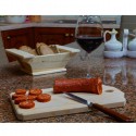 Tagliere rettangolare in legno di Faggio salumi formaggi vassoio varie misure