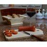 WeHome Tagliere rettangolare in legno di Faggio salumi formaggi vas...