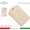 WeHome Tagliere rettangolare in legno di Faggio salumi formaggi vas...
