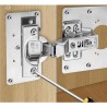 WeHome Kit di staffe piastra di riparazione 20 PZ cerniere x armadi...