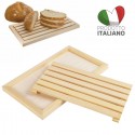 Tagliere rettangolare in legno di Faggio salumi formaggi vassoio varie misure