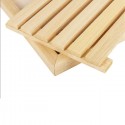 Tagliere rettangolare in legno di Faggio salumi formaggi vassoio varie misure