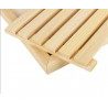 WeHome Tagliere rettangolare in legno di Faggio salumi formaggi vas...