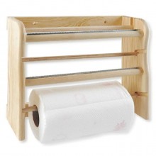 Portarotolo carta pellicola alluminio con taglierine rotoli rotolo omaggio 