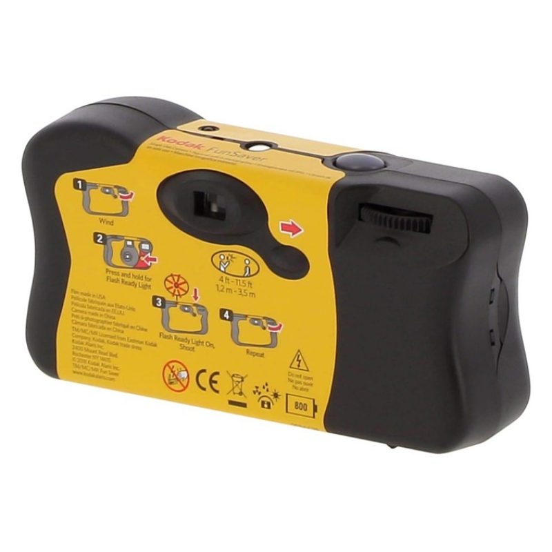 Kodak Kodak usa e getta con Flash FunSaver 27 foto pellicola macchi...