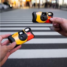 Kodak usa e getta con Flash FunSaver 27 foto pellicola macchina fotocamera