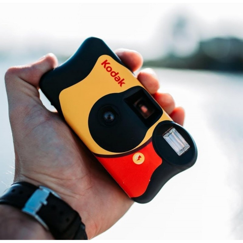 Kodak Kodak usa e getta con Flash FunSaver 27 foto pellicola macchi...