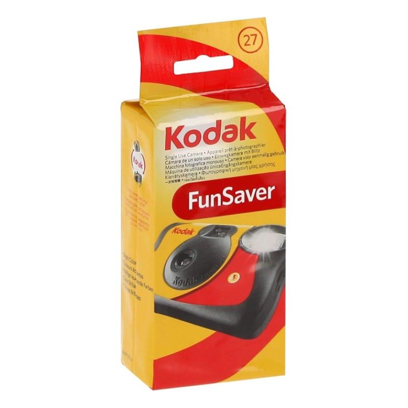 Kodak Kodak usa e getta con Flash FunSaver 27 foto pellicola macchi...