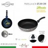 WeHome Padella Alta antiaderente 20 24 28 cm in alluminio Made in i...