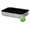 WeHome Teglia per pizza forno rettangolare antiaderente in allumini...