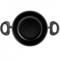 Casseruola in alluminio pentola antiaderente tonda 18 cm made in Italy cucina