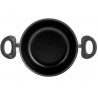 WeHome Casseruola in alluminio pentola antiaderente tonda 22 cm mad...