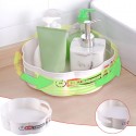 Organizer rotante cucina frutta cosmetici anti scivolo barattoli spezie ordina