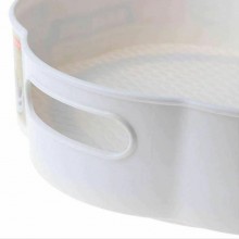 Organizer rotante cucina frutta cosmetici anti scivolo barattoli spezie ordina