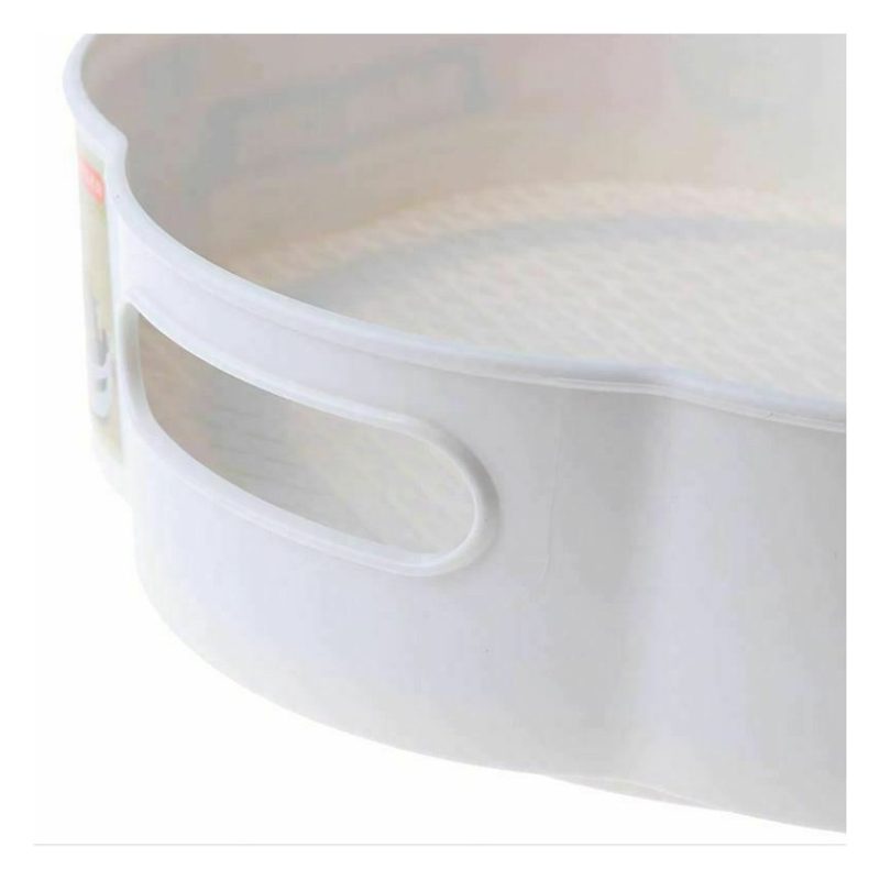 Hongu Organizer rotante cucina frutta cosmetici anti scivolo baratt...